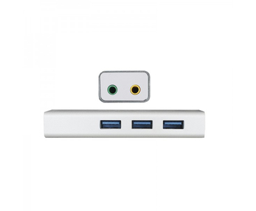 TARJETA SONIDO USB 5.2 + HUB USB 3.0 APPROX