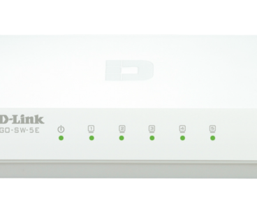 D-LINK SWITCH 5 PUERTOS 10/100 DLINKGO