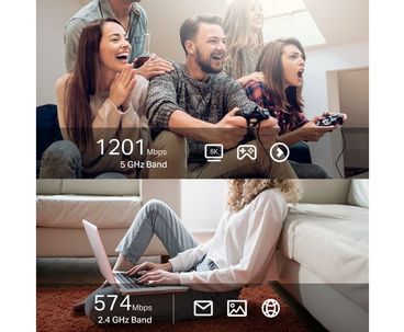 TP-LINK WIRELESS USB AX1800 HIGH GAIN DUAL BAND
