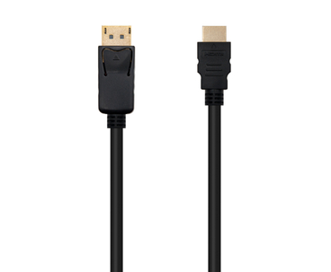 CONVERSOR DISPLAYPORT A HDMI 10M NEGRO NANOCABLE