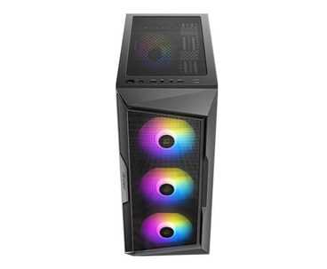 CAJA SEMITORRE ATX AX61 ELITE RGB NEGRO ANTEC