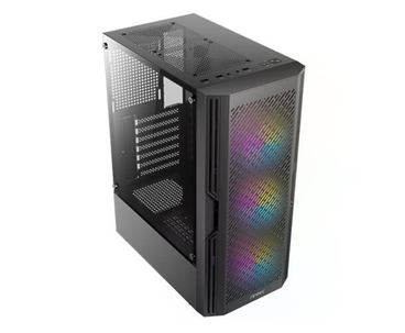 CAJA SEMITORRE ATX AX20 RGB NEGRO ANTEC