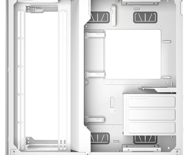 CAJA TORRE E-ATX C8 ALUMINUM BLANCO ANTEC