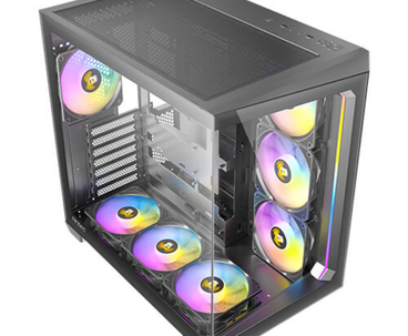 CAJA SEMITORRE ATX C5 ARGB NEGRO ANTEC