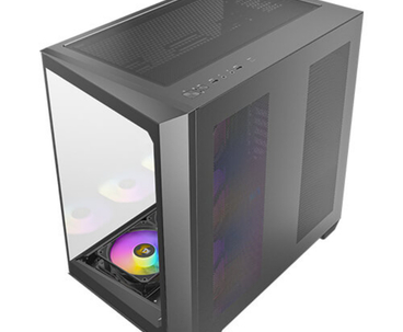 CAJA SEMITORRE ATX C5 ARGB NEGRO ANTEC