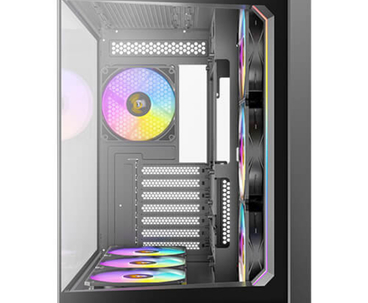 CAJA SEMITORRE ATX C5 ARGB NEGRO ANTEC