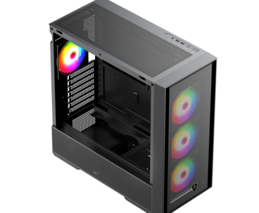 CAJA SEMITORRE ATX XC-805 MESH ARGB KEEPOUT