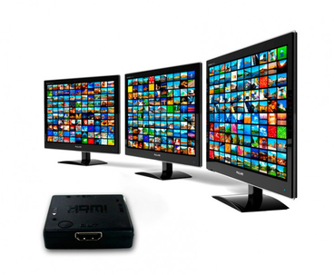 HDMI SWITCH 3 PUERTOS 4K APPROX