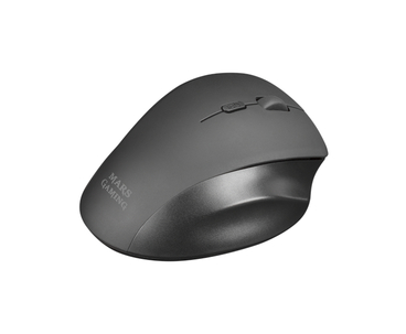 RATON OPTICO WIRELESS MARS GAMING MMWERGO BLACK